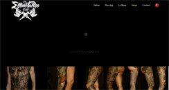 Desktop Screenshot of ethno-tattoo.com