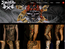 Tablet Screenshot of ethno-tattoo.com